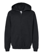 Gildan 18600B - Youth Heavy Blend Blank Full-Zip Hooded Sweatshirt