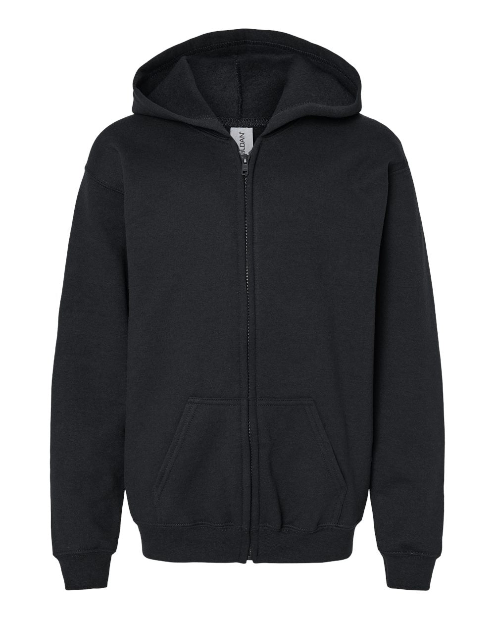 Gildan 18600B - Youth Heavy Blend Blank Full-Zip Hooded Sweatshirt