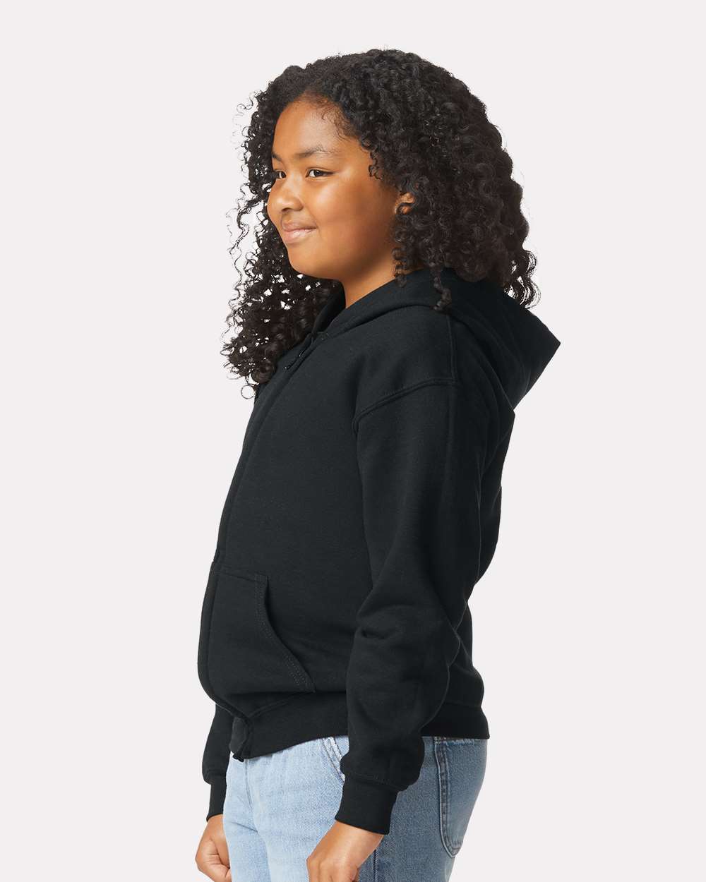 Gildan 18600B - Youth Heavy Blend Blank Full-Zip Hooded Sweatshirt