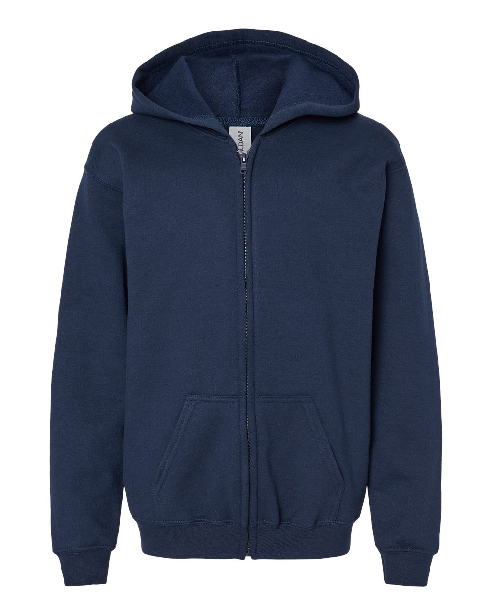 Gildan 18600B - Youth Heavy Blend Blank Full-Zip Hooded Sweatshirt