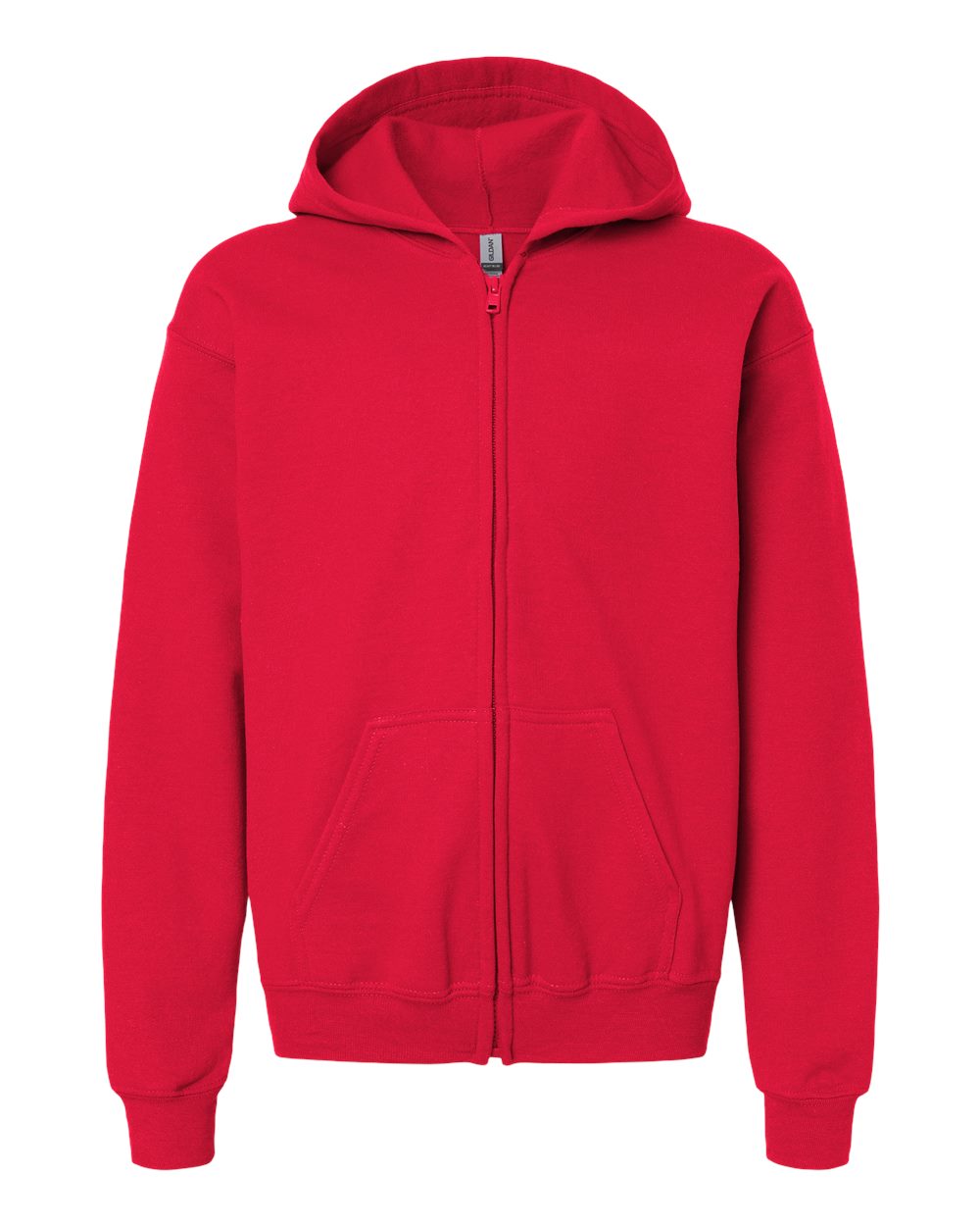 Gildan 18600B - Youth Heavy Blend Blank Full-Zip Hooded Sweatshirt