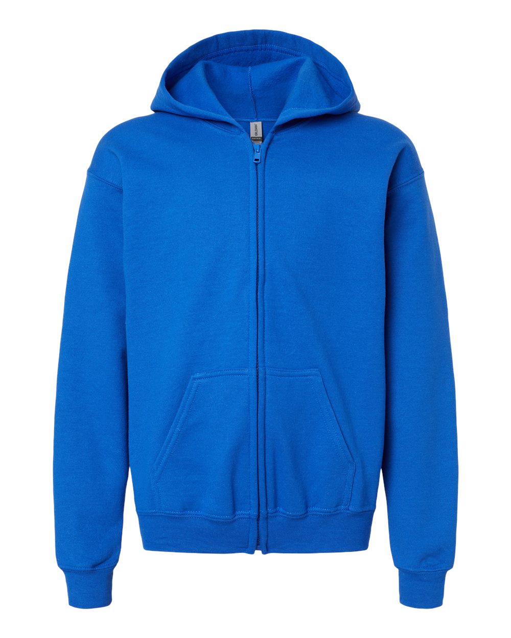 Gildan 18600B - Youth Heavy Blend Blank Full-Zip Hooded Sweatshirt