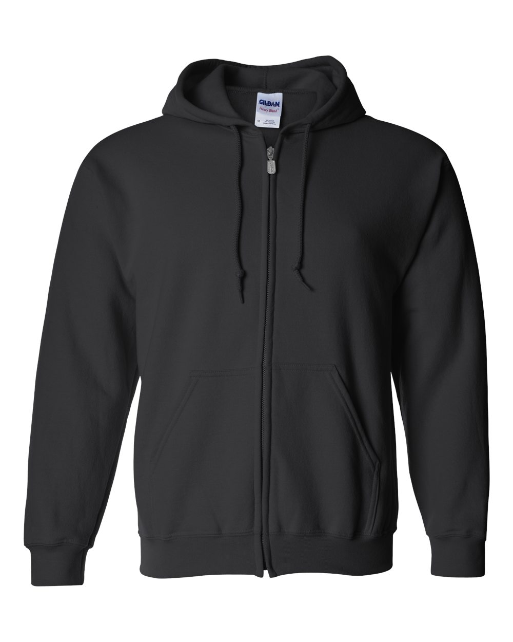 Gildan 18600 - Heavy Blend Blank Full-Zip Hooded Sweatshirt