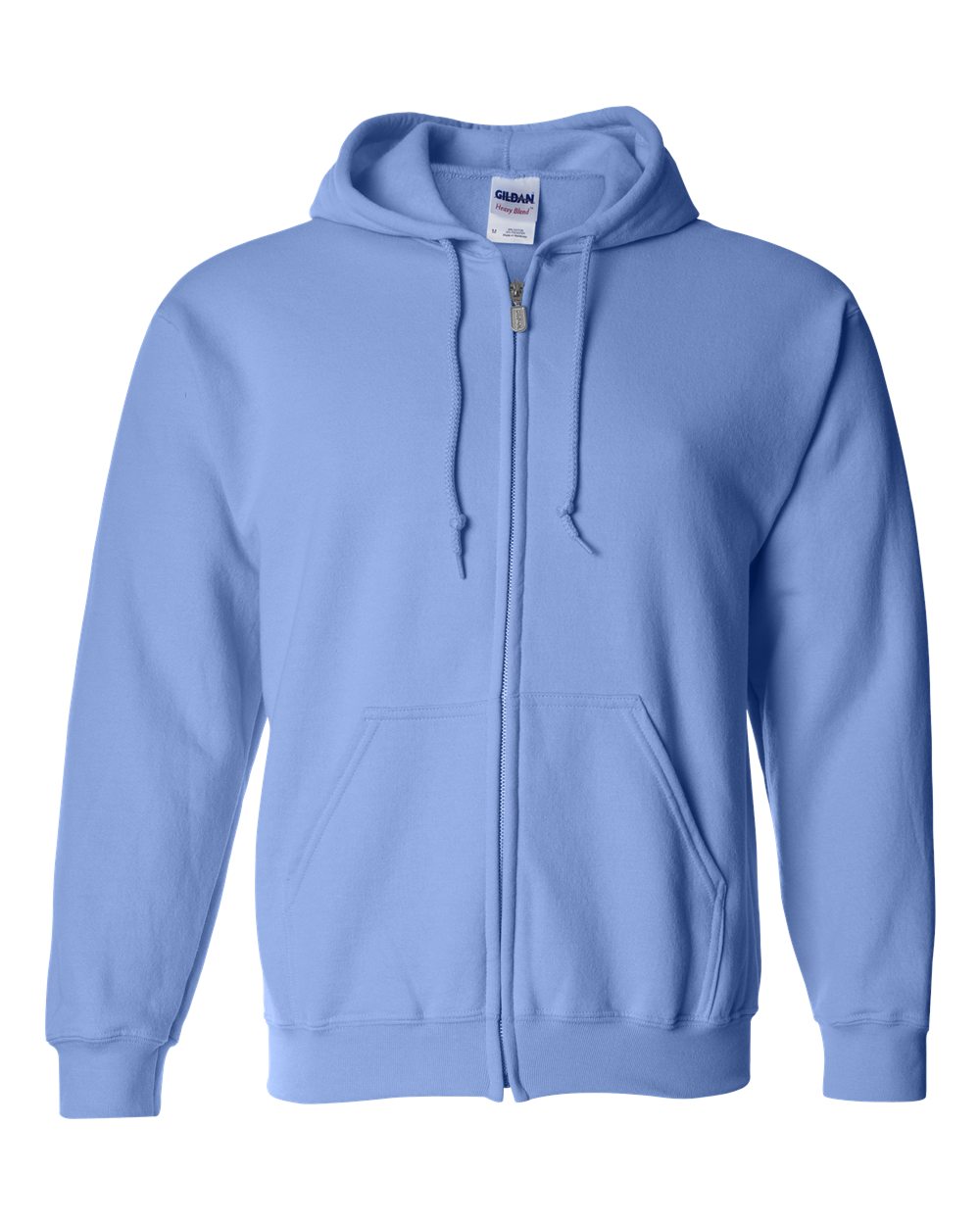 Gildan 18600 - Heavy Blend Blank Full-Zip Hooded Sweatshirt
