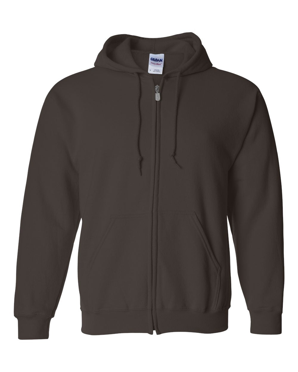 Gildan 18600 - Heavy Blend Blank Full-Zip Hooded Sweatshirt