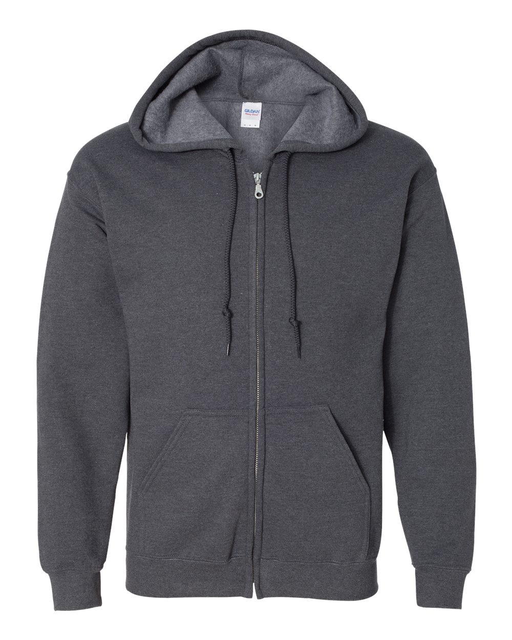 Gildan 18600 - Heavy Blend Blank Full-Zip Hooded Sweatshirt