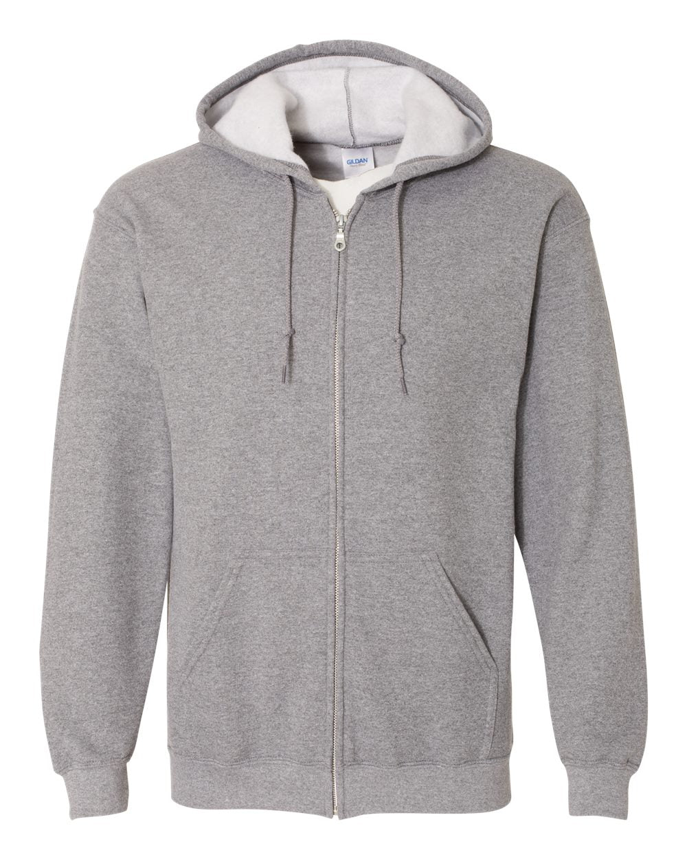 Gildan 18600 - Heavy Blend Blank Full-Zip Hooded Sweatshirt