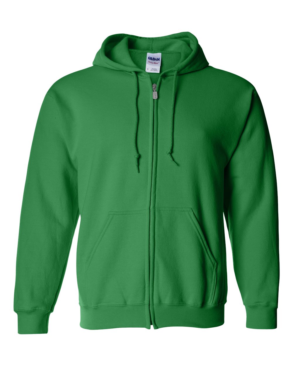Gildan 18600 - Heavy Blend Blank Full-Zip Hooded Sweatshirt
