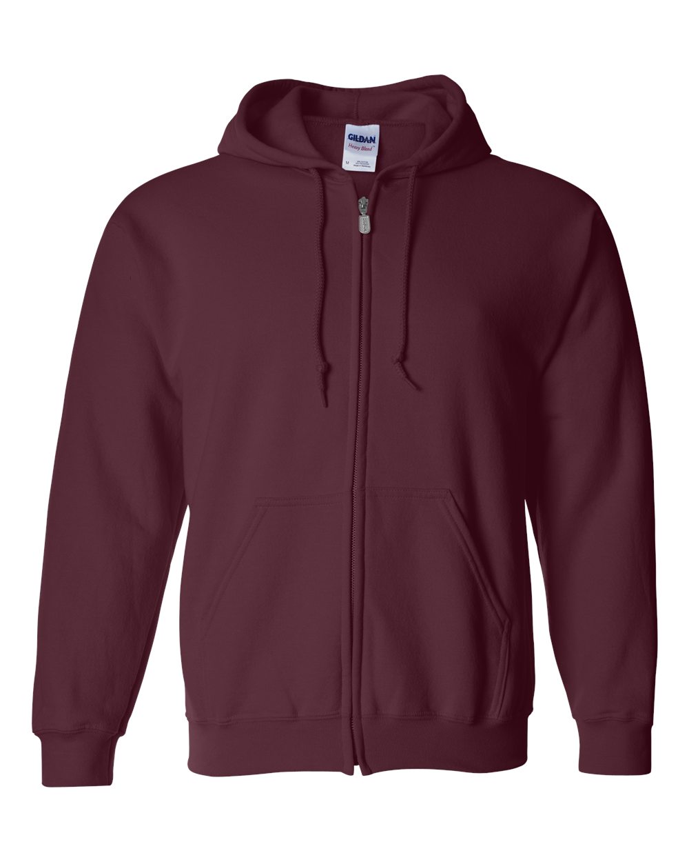 Gildan 18600 - Heavy Blend Blank Full-Zip Hooded Sweatshirt