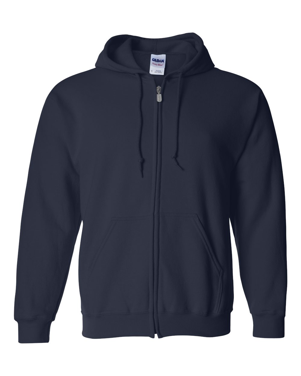 Gildan 18600 - Heavy Blend Blank Full-Zip Hooded Sweatshirt