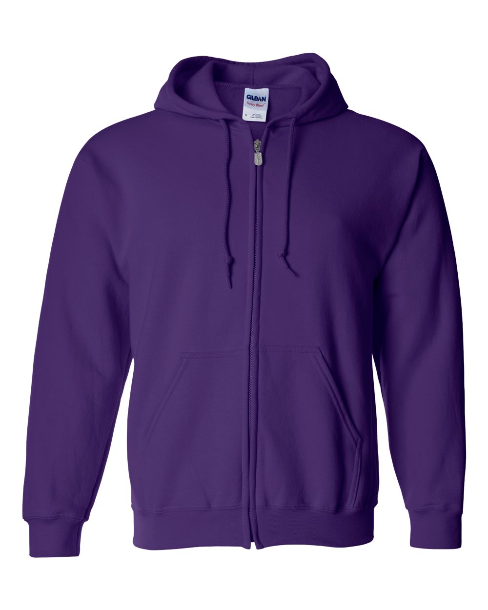 Gildan 18600 - Heavy Blend Blank Full-Zip Hooded Sweatshirt