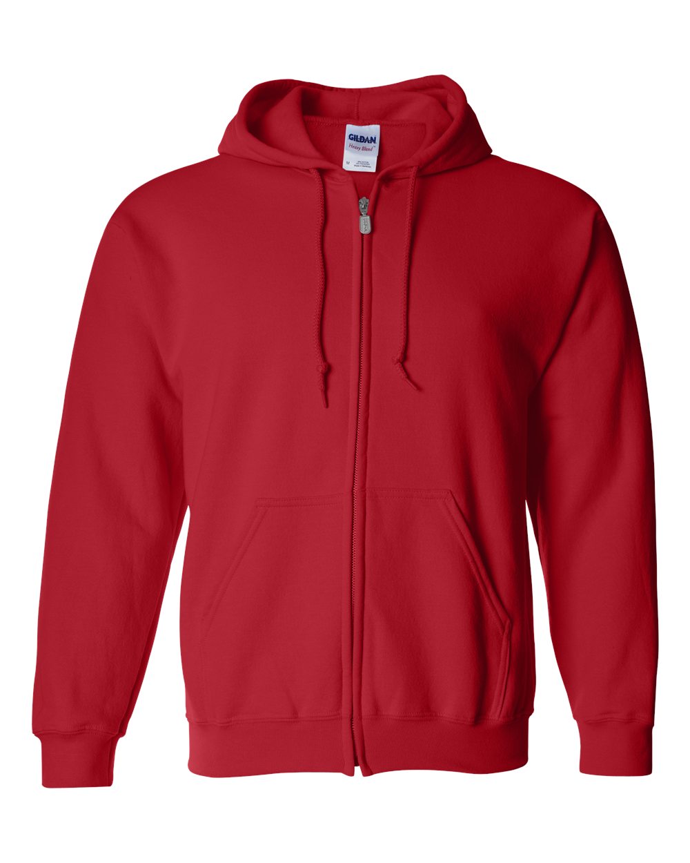 Gildan 18600 - Heavy Blend Blank Full-Zip Hooded Sweatshirt