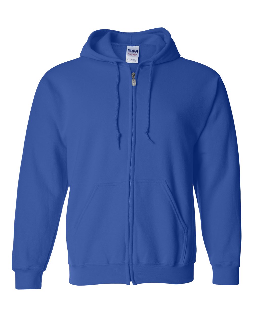 Gildan 18600 - Heavy Blend Blank Full-Zip Hooded Sweatshirt