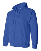 Gildan 18600 - Heavy Blend Blank Full-Zip Hooded Sweatshirt