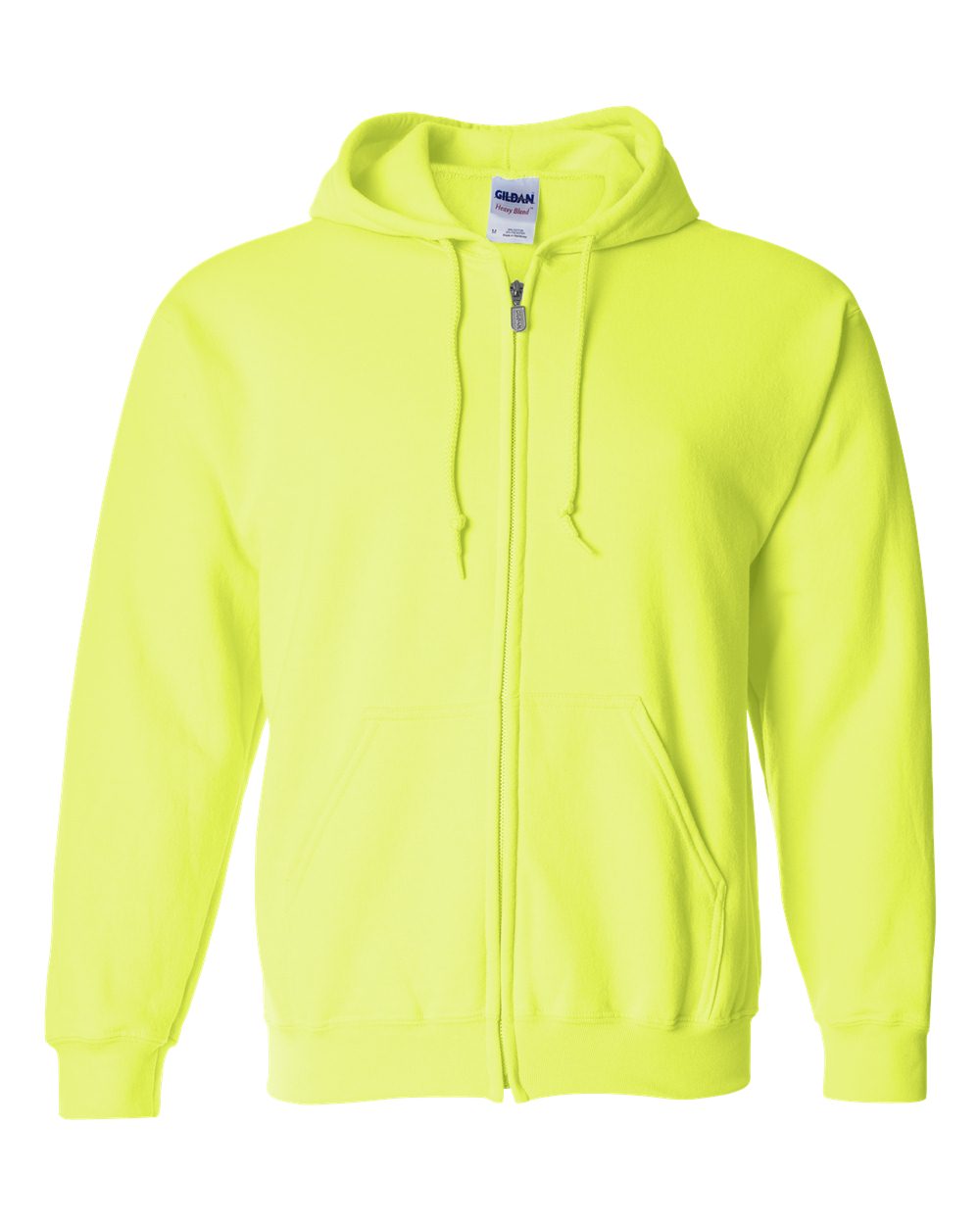 Gildan 18600 - Heavy Blend Blank Full-Zip Hooded Sweatshirt