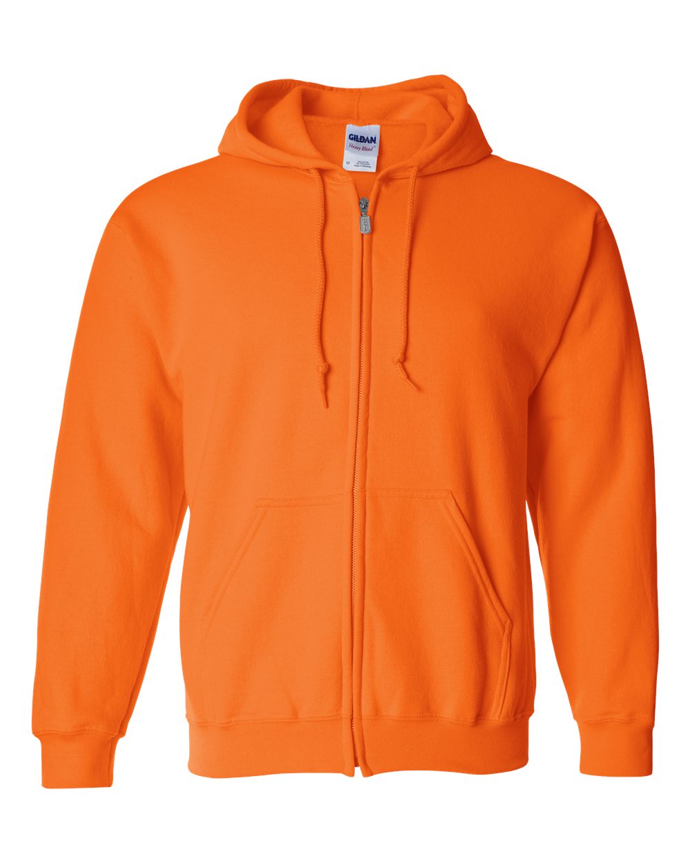 Gildan 18600 - Heavy Blend Blank Full-Zip Hooded Sweatshirt