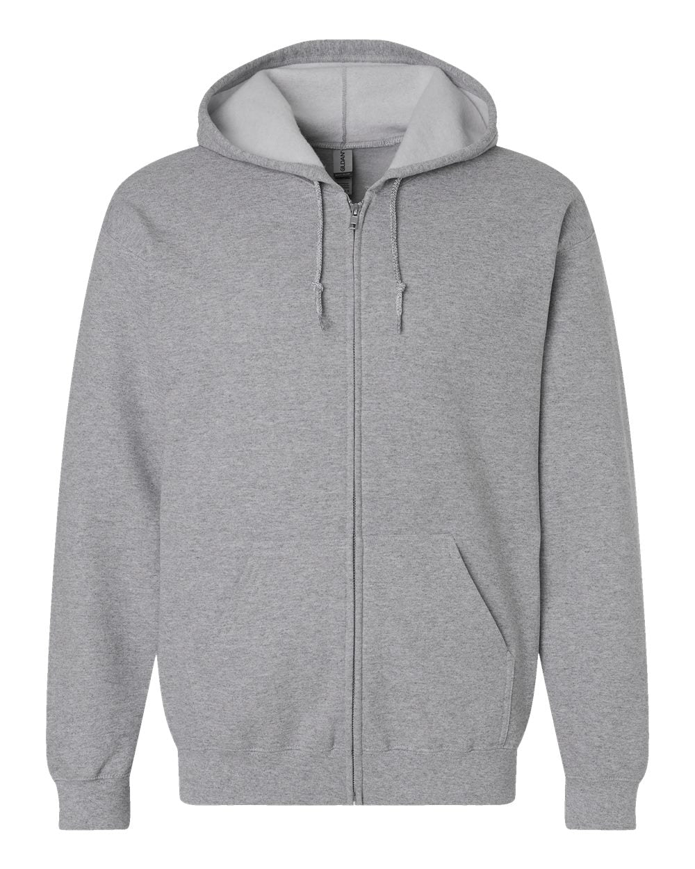Gildan 18600 - Heavy Blend Blank Full-Zip Hooded Sweatshirt