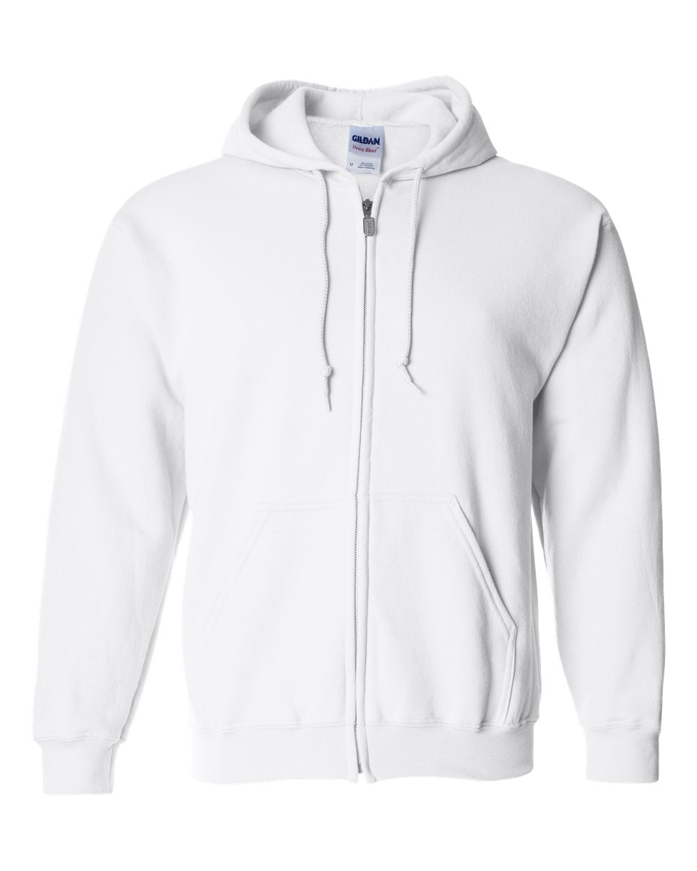 Gildan 18600 - Heavy Blend Blank Full-Zip Hooded Sweatshirt