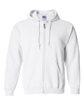 Gildan 18600 - Heavy Blend Blank Full-Zip Hooded Sweatshirt