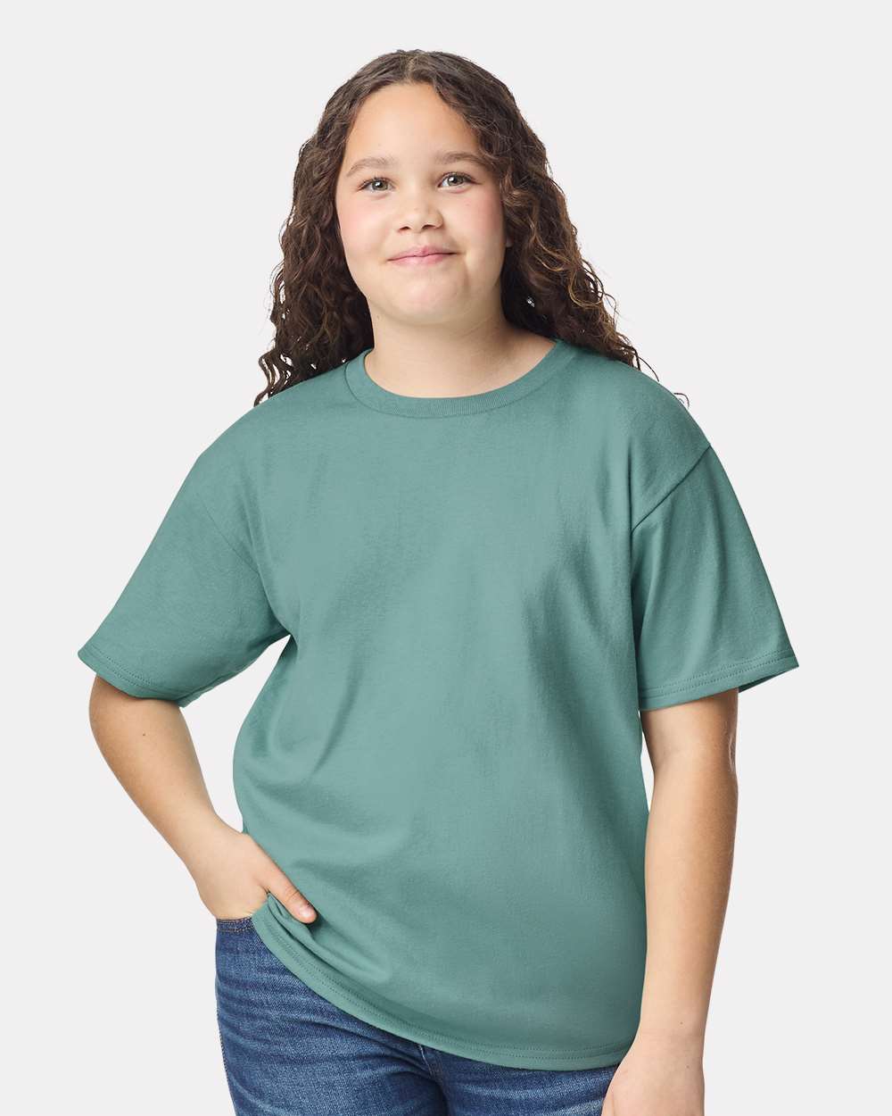 Gildan 5000B - Youth Heavy Cotton Blank Tee