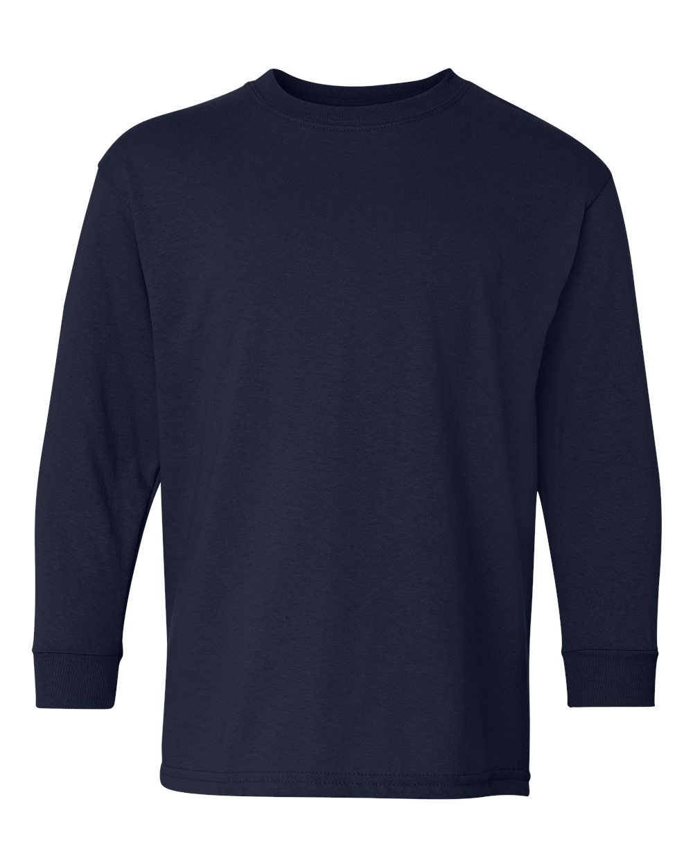Gildan 5400B - Youth Heavy Cotton Blank Long Sleeve Tee
