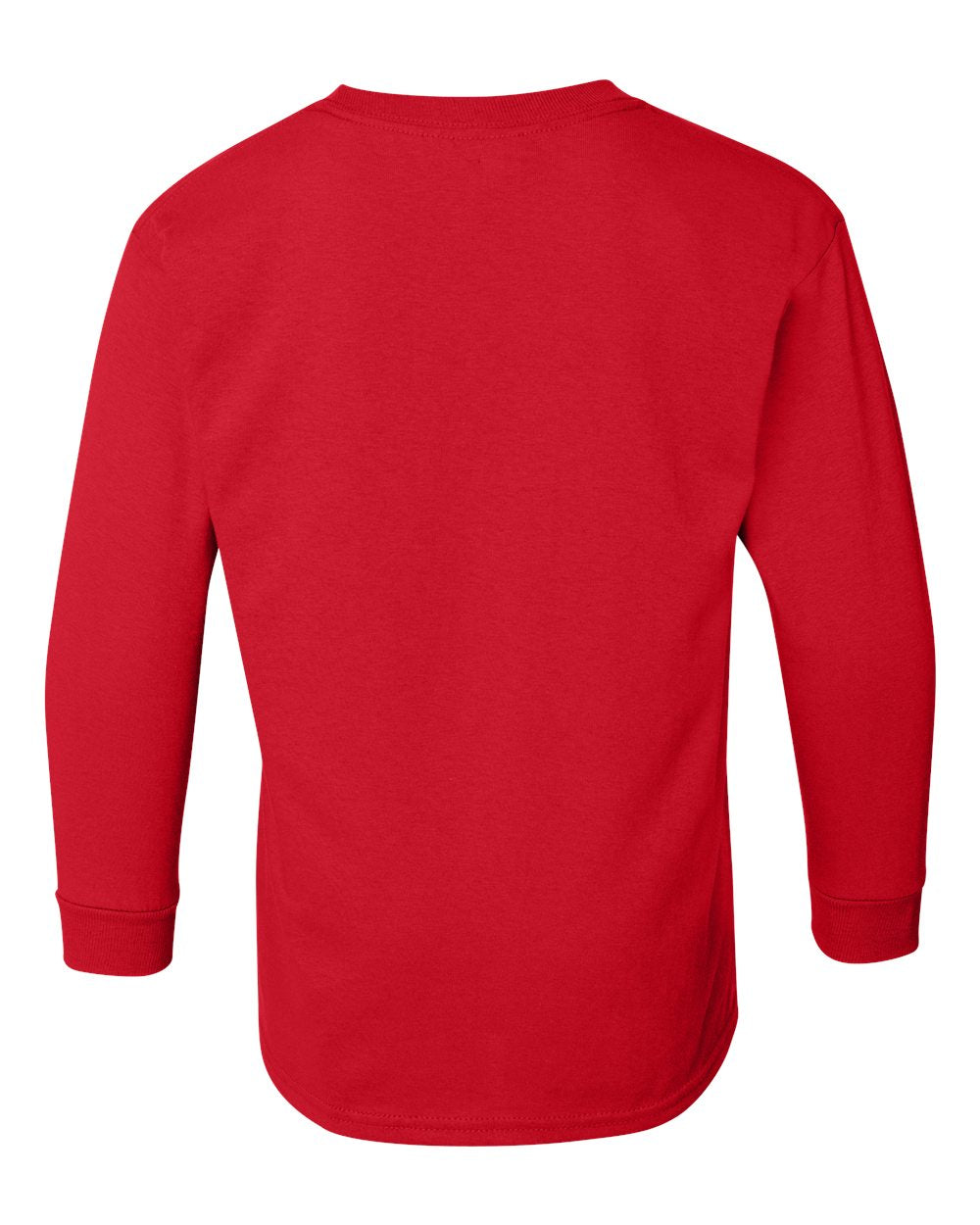 Gildan 5400B - Youth Heavy Cotton Blank Long Sleeve Tee