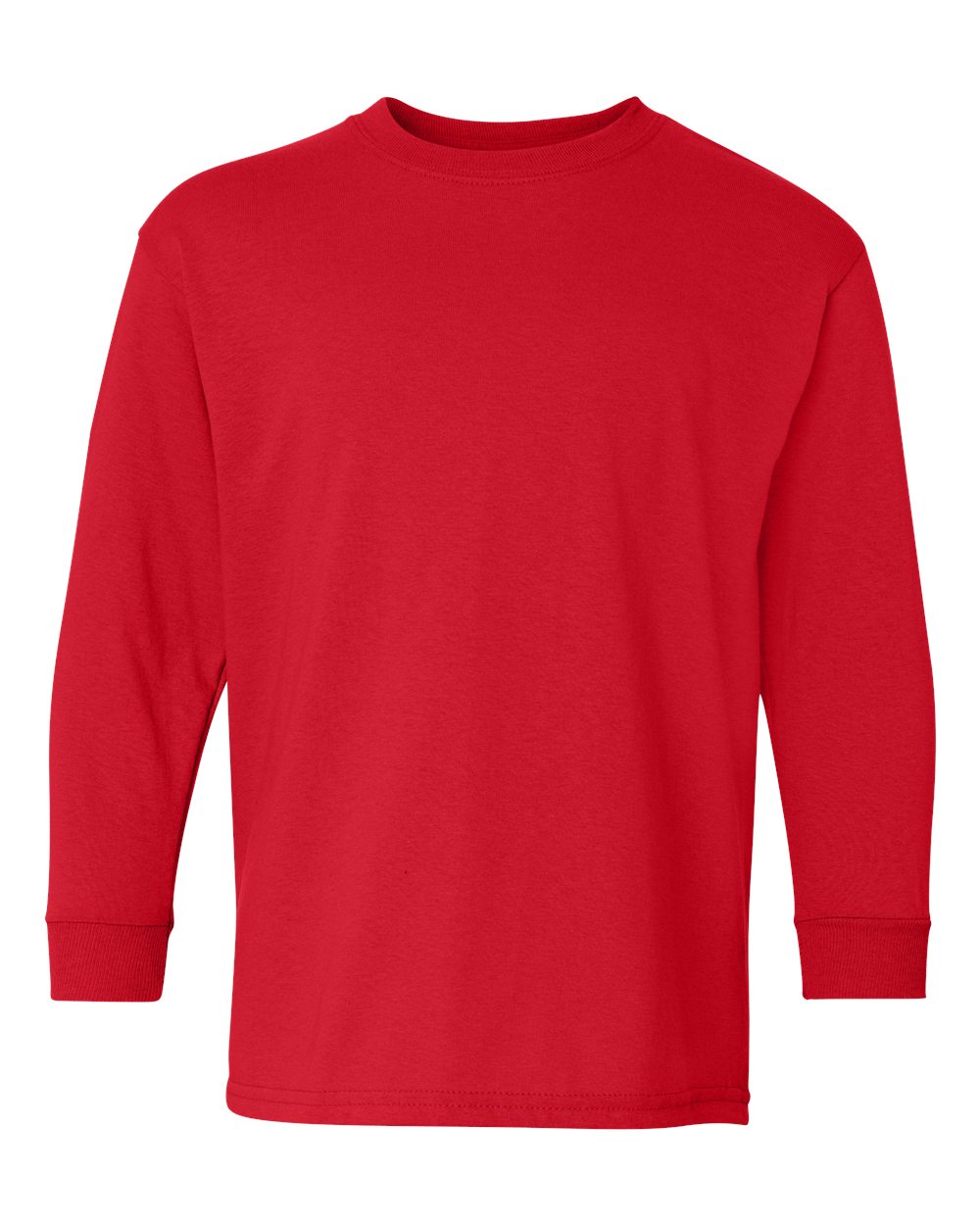 Gildan 5400B - Youth Heavy Cotton Blank Long Sleeve Tee