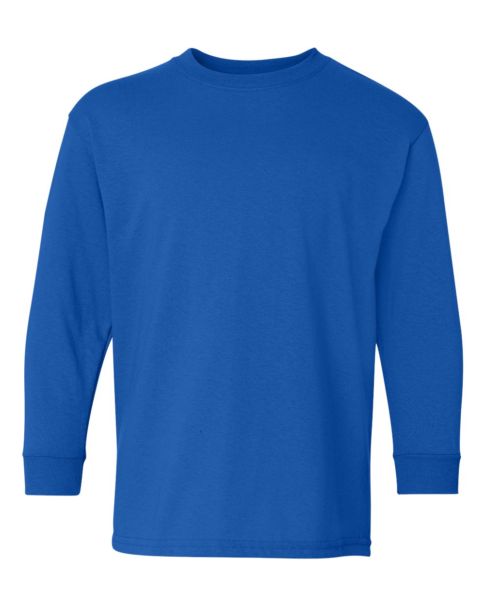 Gildan 5400B - Youth Heavy Cotton Blank Long Sleeve Tee