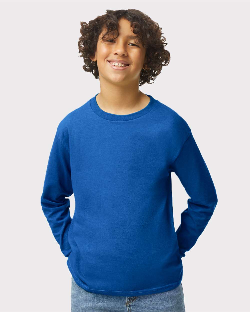 Gildan 5400B - Youth Heavy Cotton Blank Long Sleeve Tee