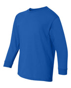 Gildan 5400B - Youth Heavy Cotton Blank Long Sleeve Tee