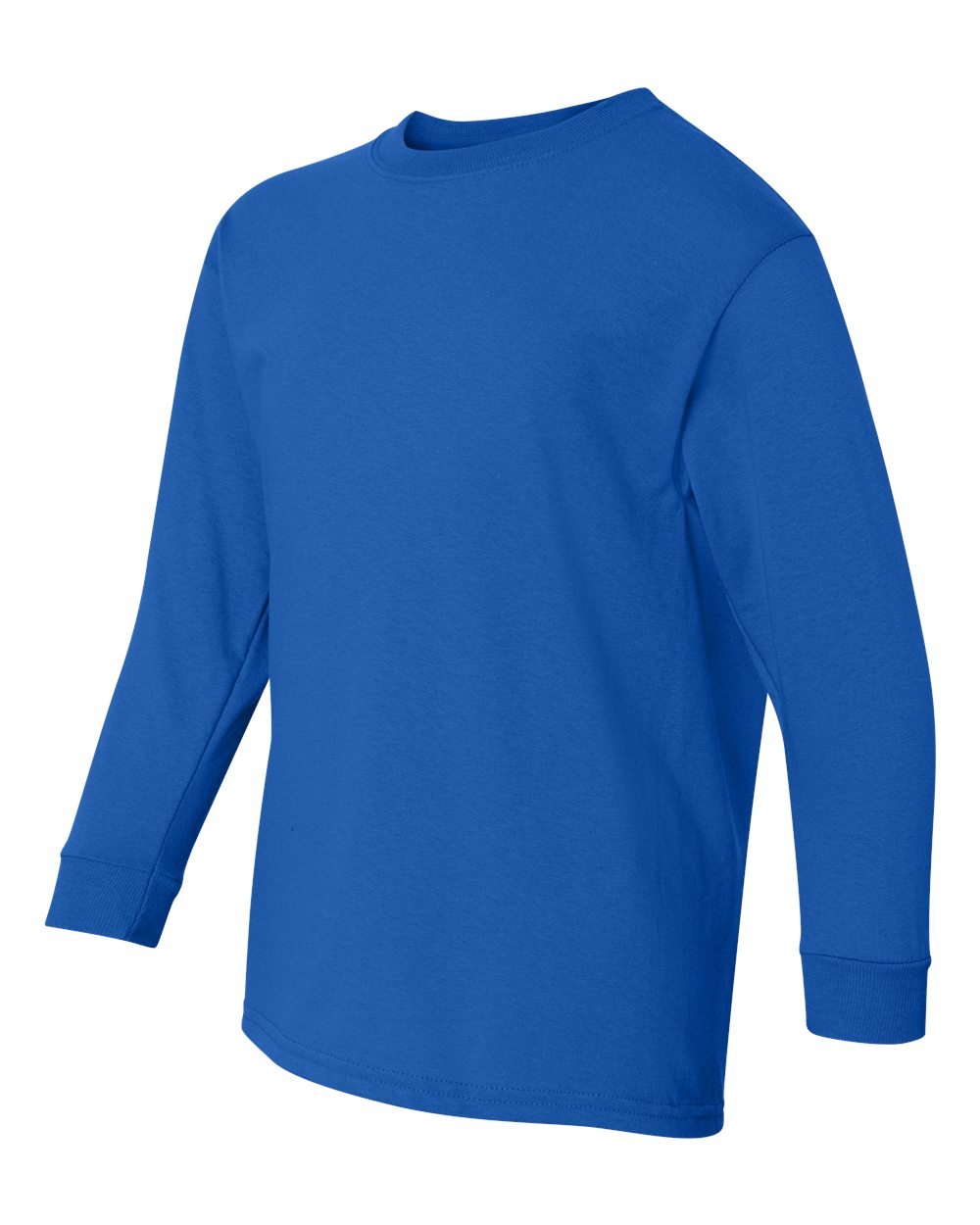 Gildan 5400B - Youth Heavy Cotton Blank Long Sleeve Tee