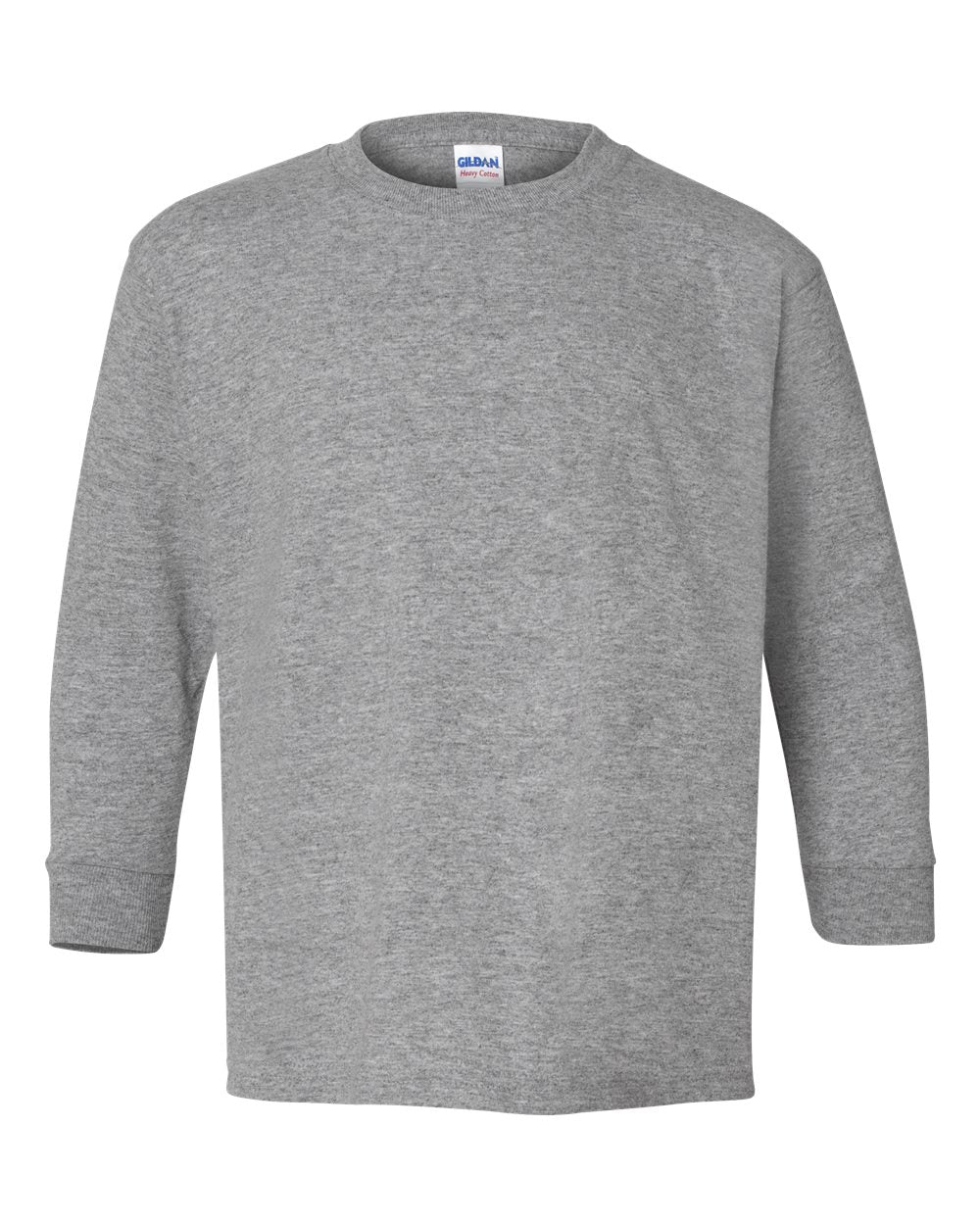 Gildan 5400B - Youth Heavy Cotton Blank Long Sleeve Tee