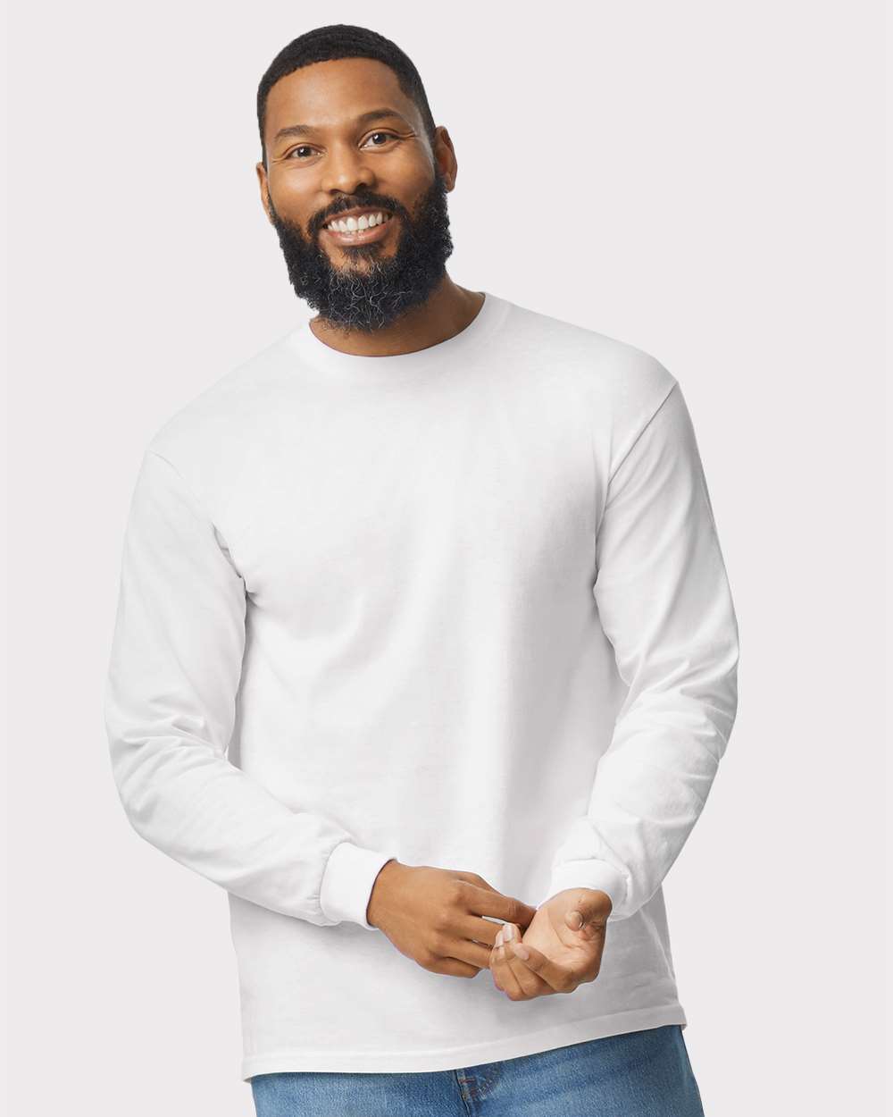 Gildan 5400 - Heavy Cotton Blank Long Sleeve Tee