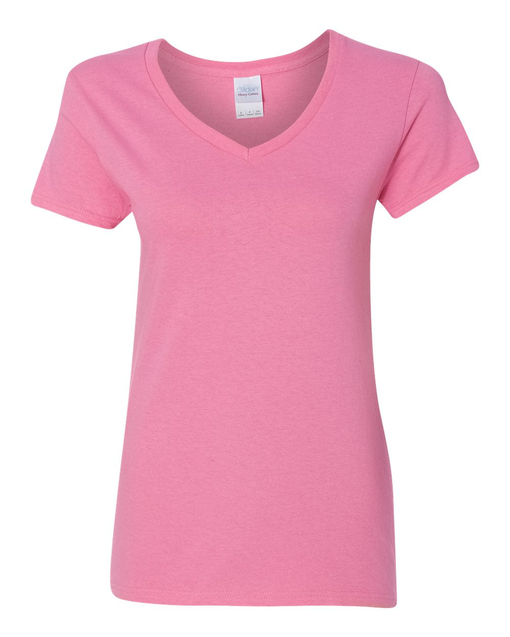 Gildan 5V00L - Women's Heavy Cotton Blank V-Neck Tee