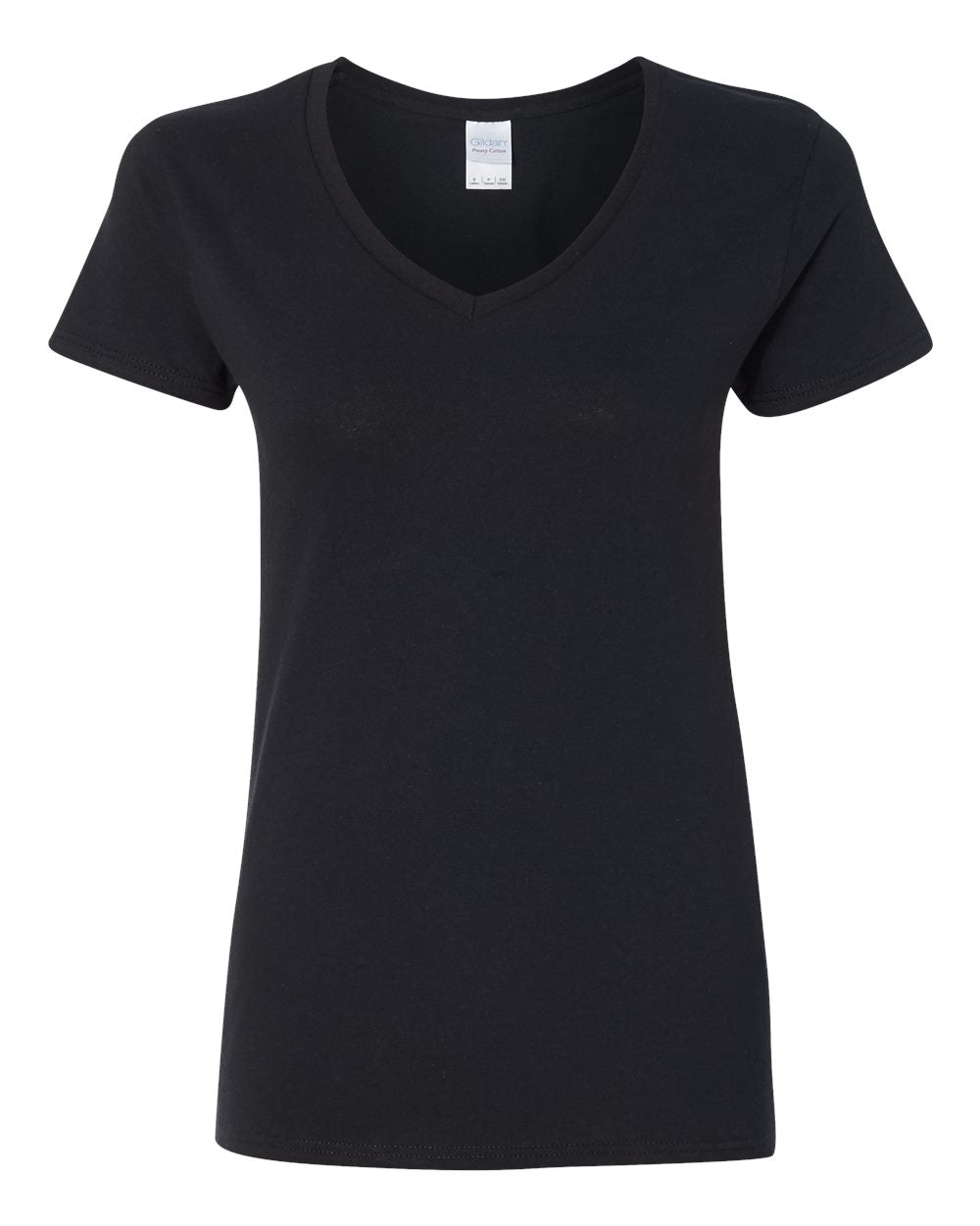 Gildan 5V00L - Women's Heavy Cotton Blank V-Neck Tee