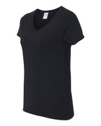 Gildan 5V00L - Women's Heavy Cotton Blank V-Neck Tee