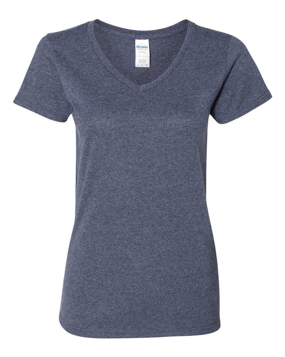 Gildan 5V00L - Women's Heavy Cotton Blank V-Neck Tee
