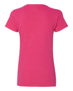 Gildan 5V00L - Women's Heavy Cotton Blank V-Neck Tee