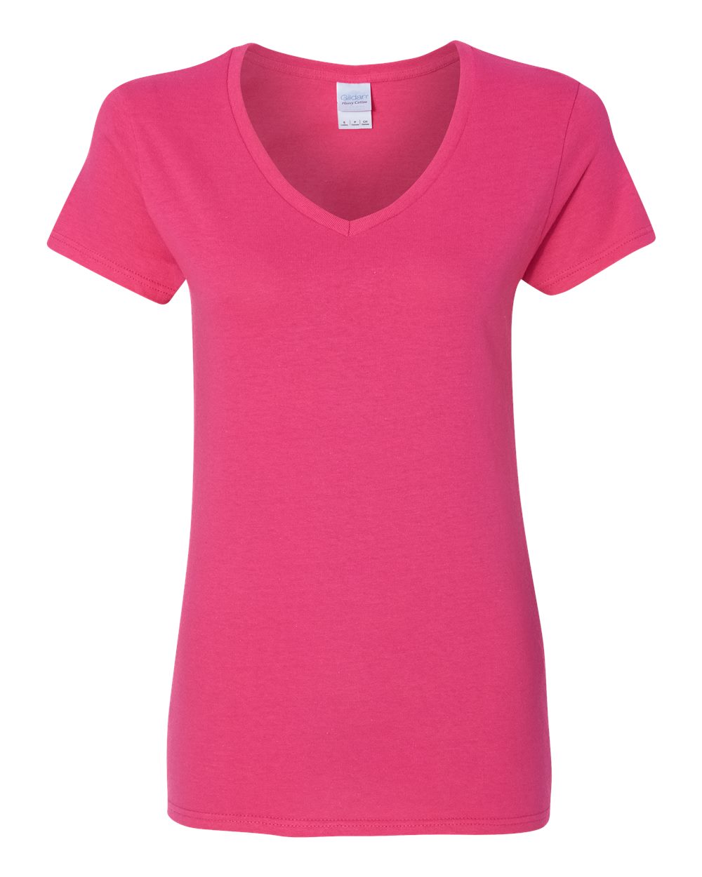 Gildan 5V00L - Women's Heavy Cotton Blank V-Neck Tee