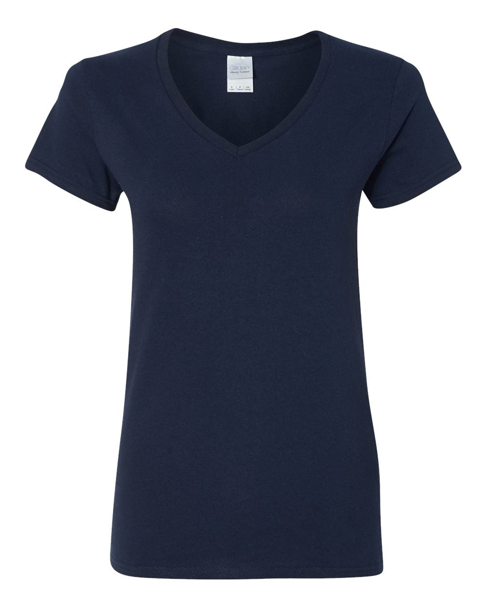 Gildan 5V00L - Women's Heavy Cotton Blank V-Neck Tee