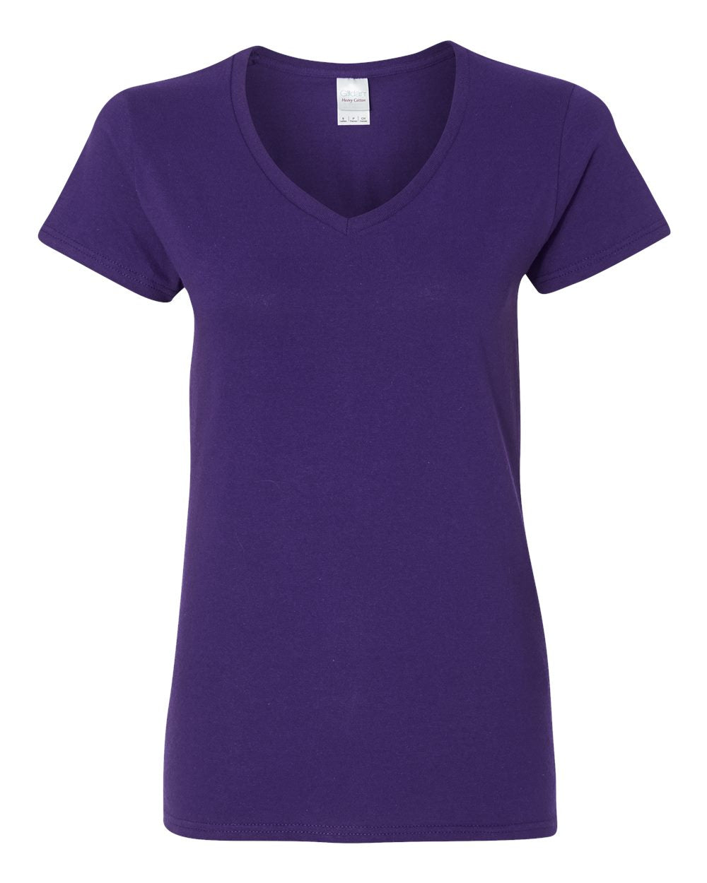 Gildan 5V00L - Women's Heavy Cotton Blank V-Neck Tee