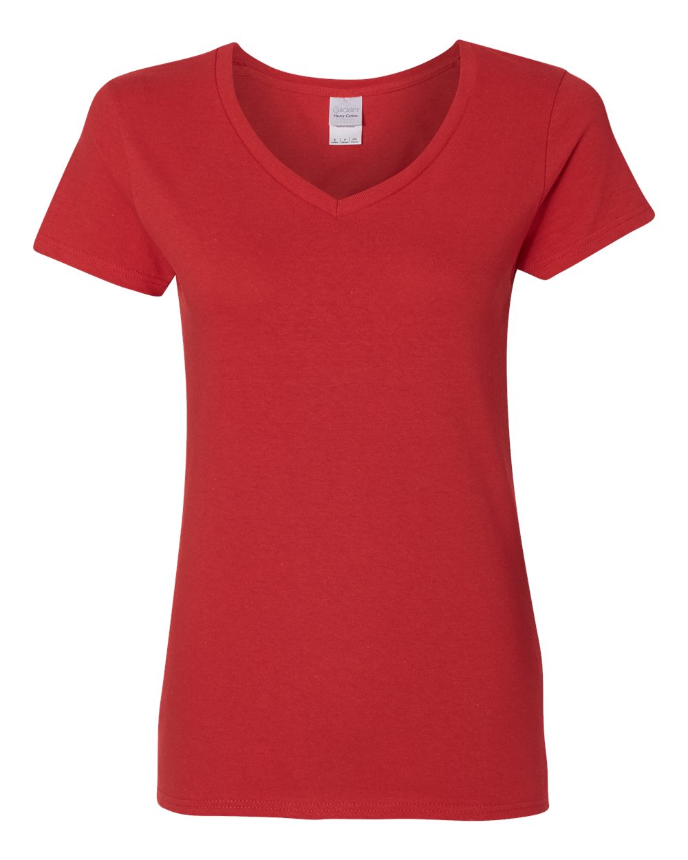 Gildan 5V00L - Women's Heavy Cotton Blank V-Neck Tee