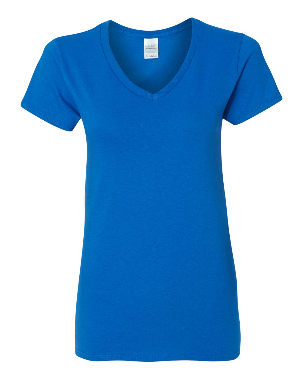 Gildan 5V00L - Women's Heavy Cotton Blank V-Neck Tee