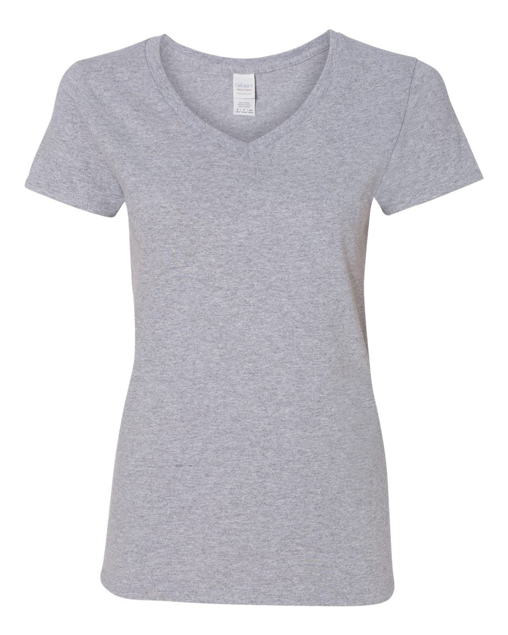 Gildan 5V00L - Women's Heavy Cotton Blank V-Neck Tee