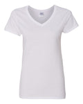 Gildan 5V00L - Women's Heavy Cotton Blank V-Neck Tee
