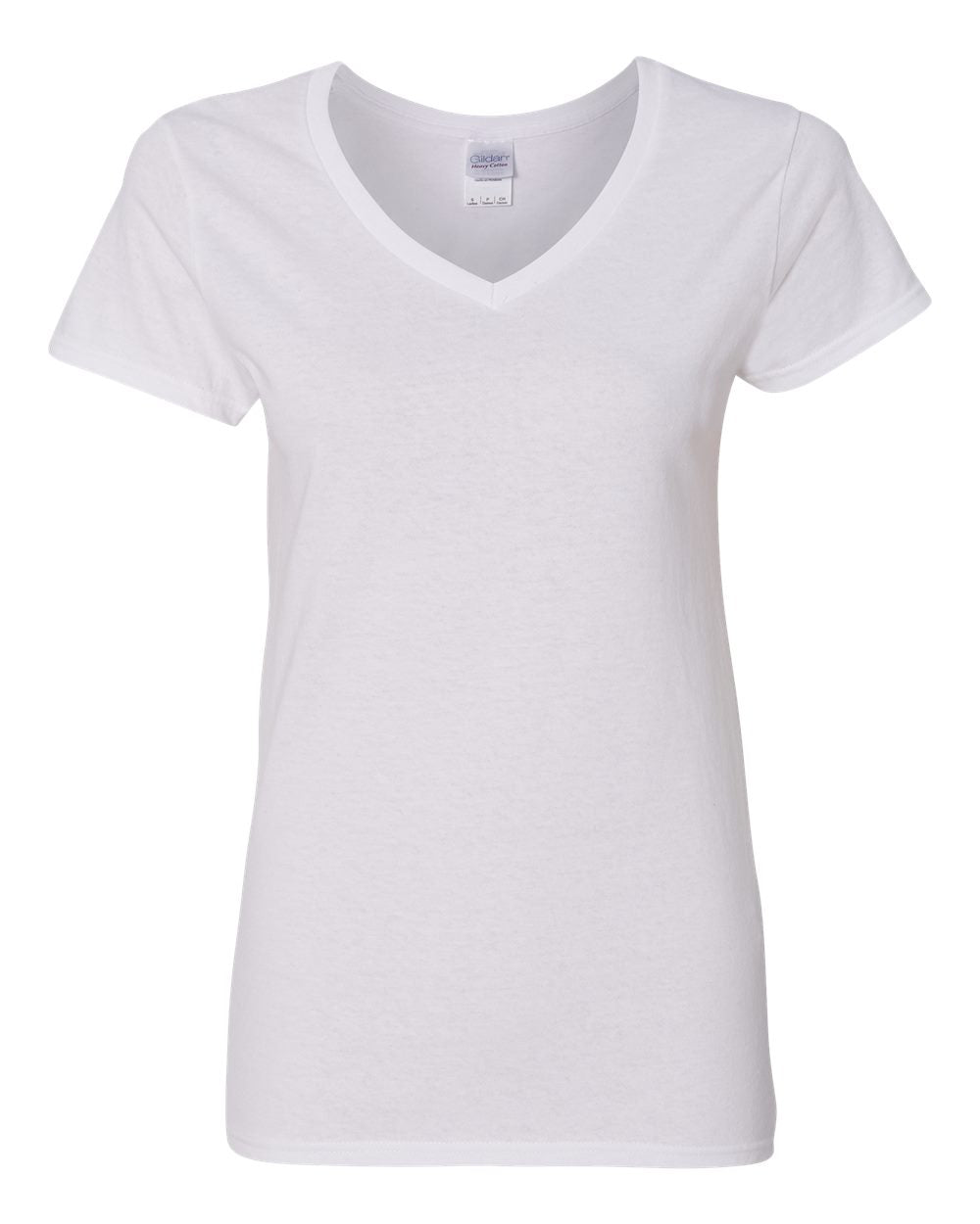 Gildan 5V00L - Women's Heavy Cotton Blank V-Neck Tee