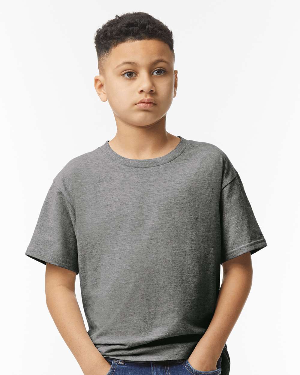 Gildan 64000B - Youth Softstyle Blank Tee