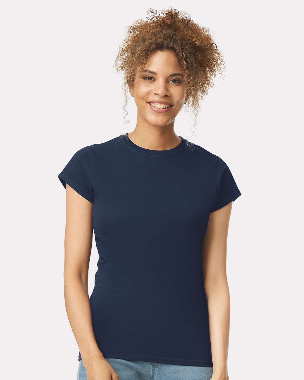 Gildan 64000L - Women's Softstyle Blank Tee