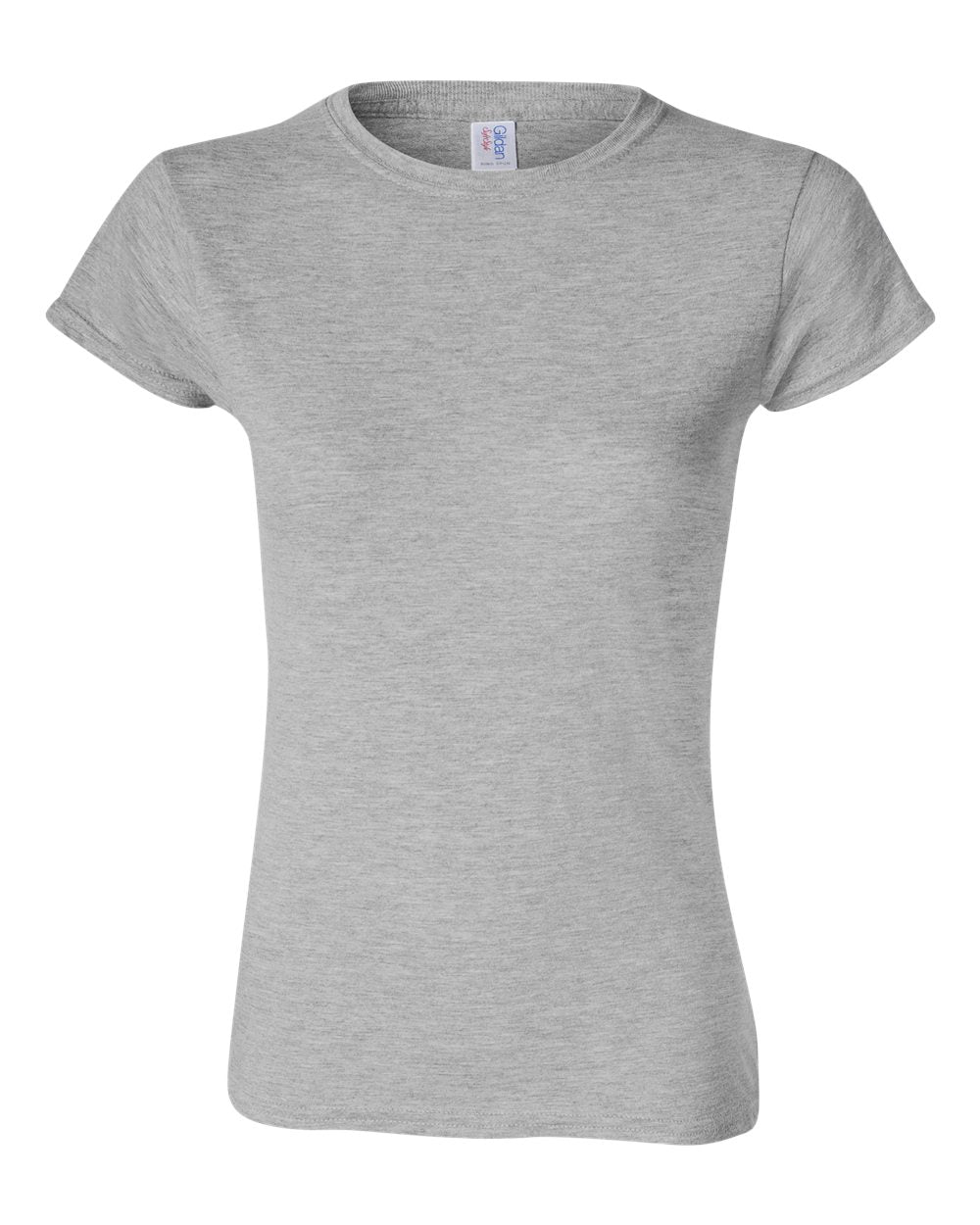 Gildan 64000L - Women's Softstyle Blank Tee