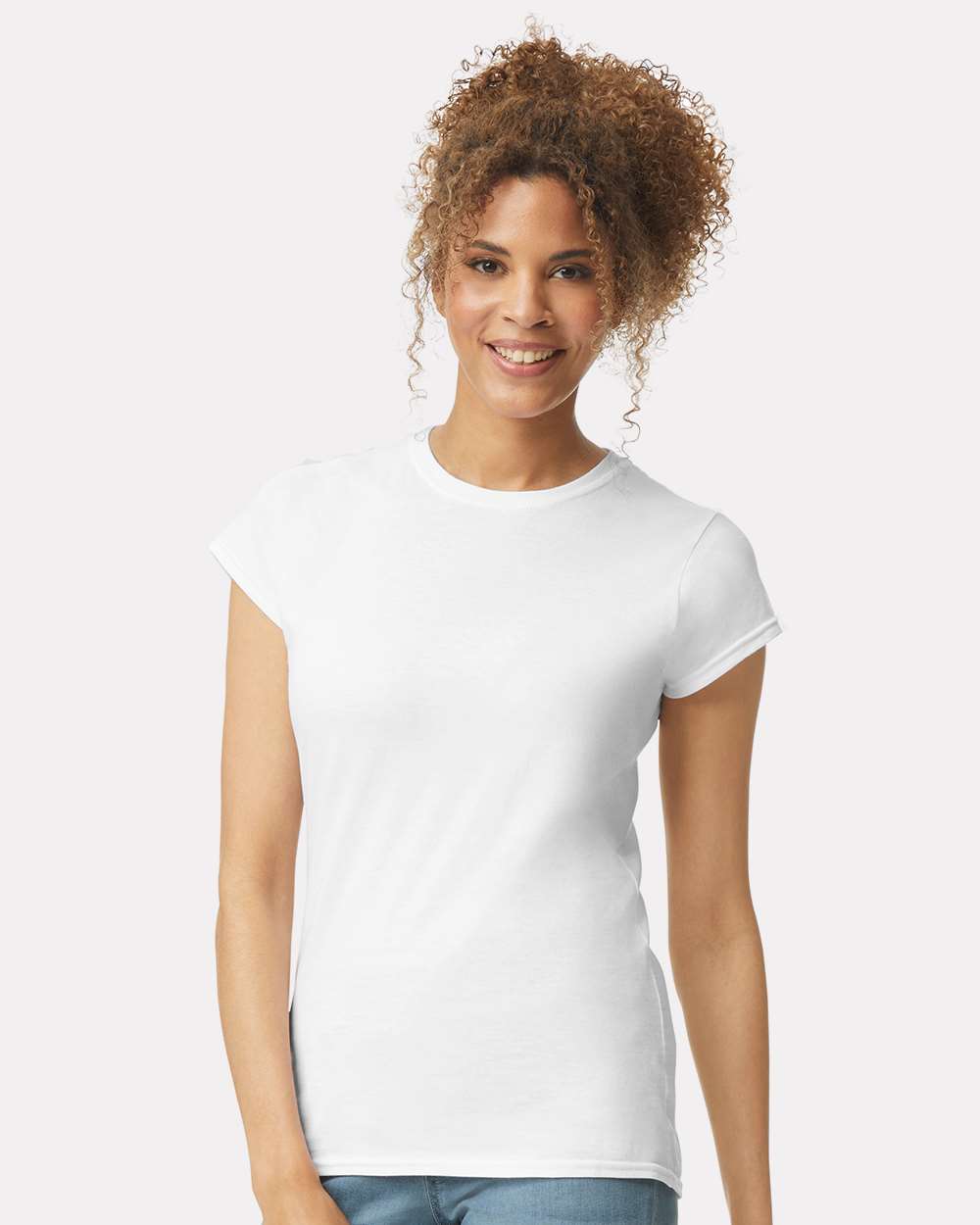 Gildan 64000L - Women's Softstyle Blank Tee